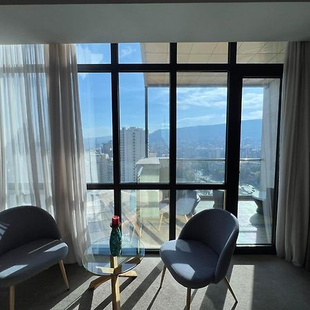 Hotel Sky Station تبليسي المظهر الخارجي الصورة