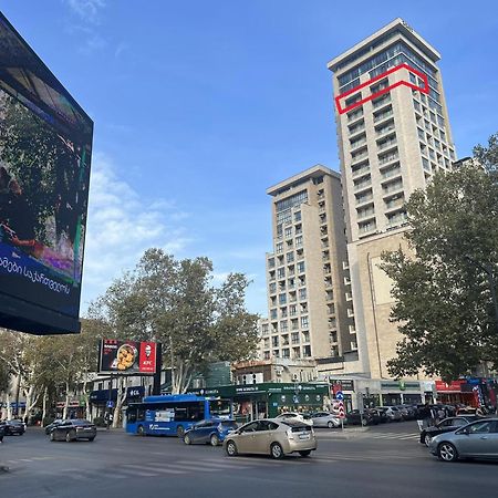 Hotel Sky Station تبليسي المظهر الخارجي الصورة