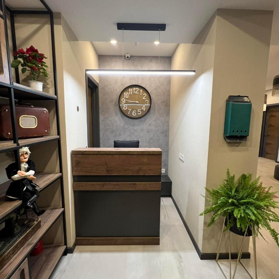 Hotel Sky Station تبليسي المظهر الخارجي الصورة