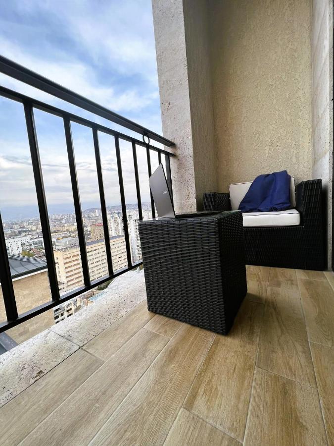 Hotel Sky Station تبليسي المظهر الخارجي الصورة