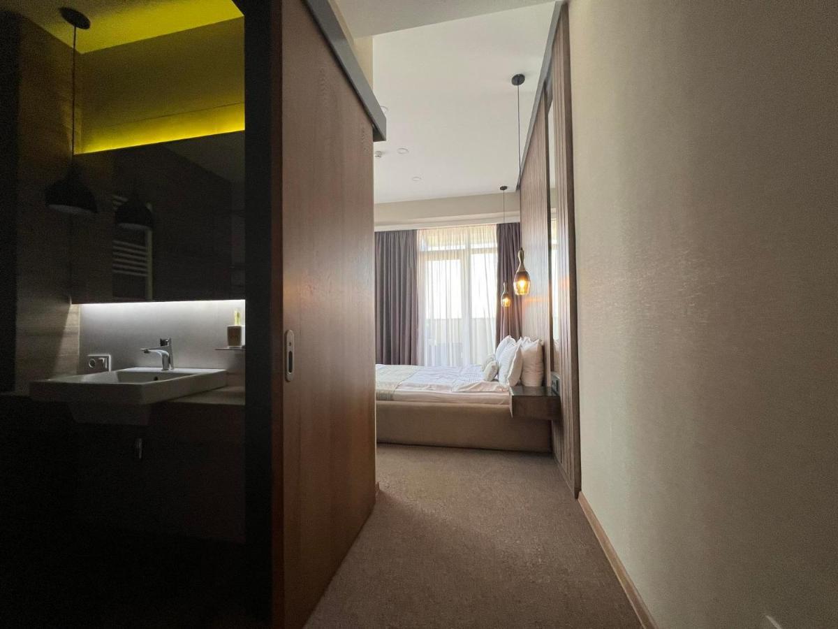 Hotel Sky Station تبليسي المظهر الخارجي الصورة