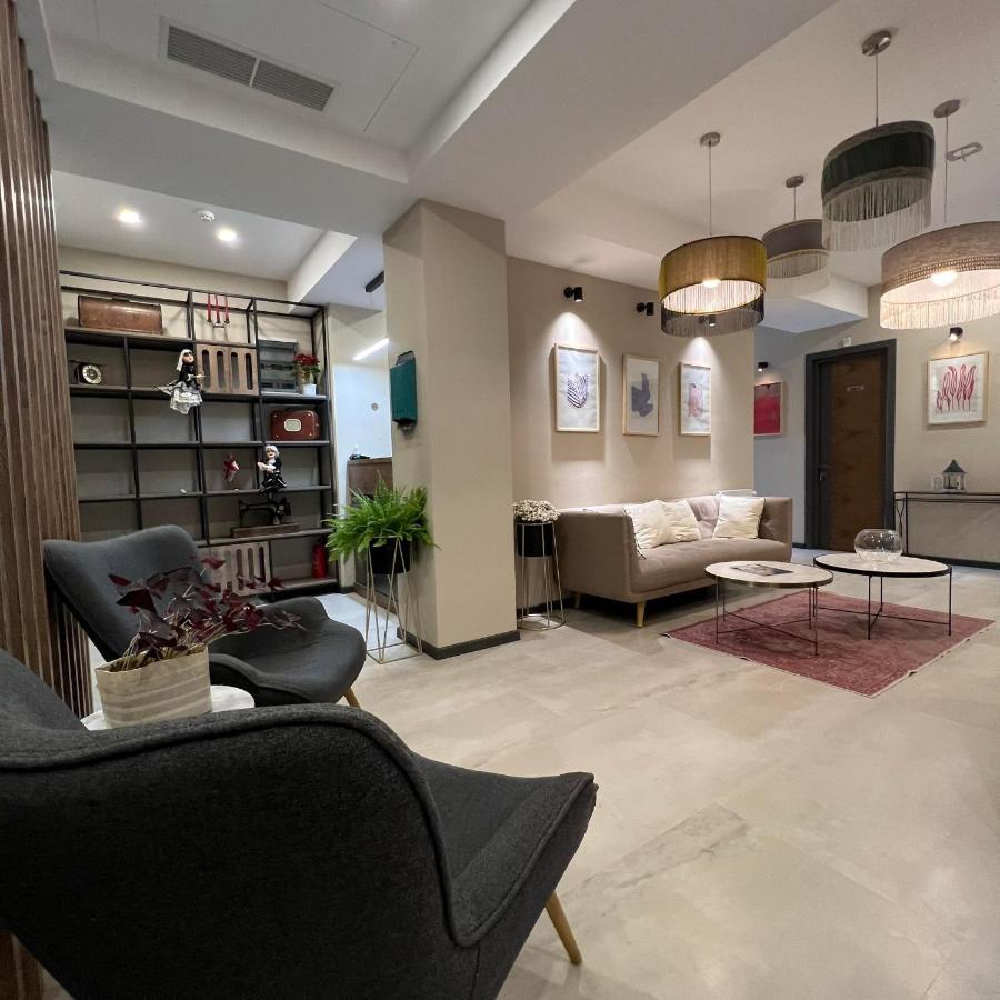 Hotel Sky Station تبليسي المظهر الخارجي الصورة