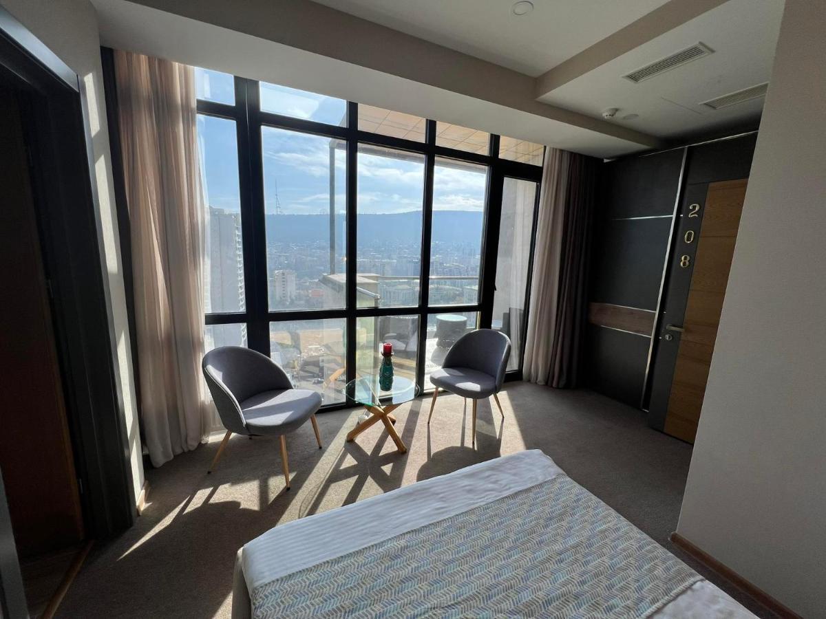 Hotel Sky Station تبليسي المظهر الخارجي الصورة