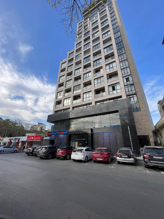 Hotel Sky Station تبليسي المظهر الخارجي الصورة