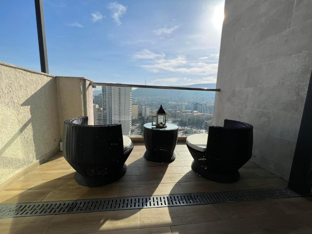 Hotel Sky Station تبليسي المظهر الخارجي الصورة