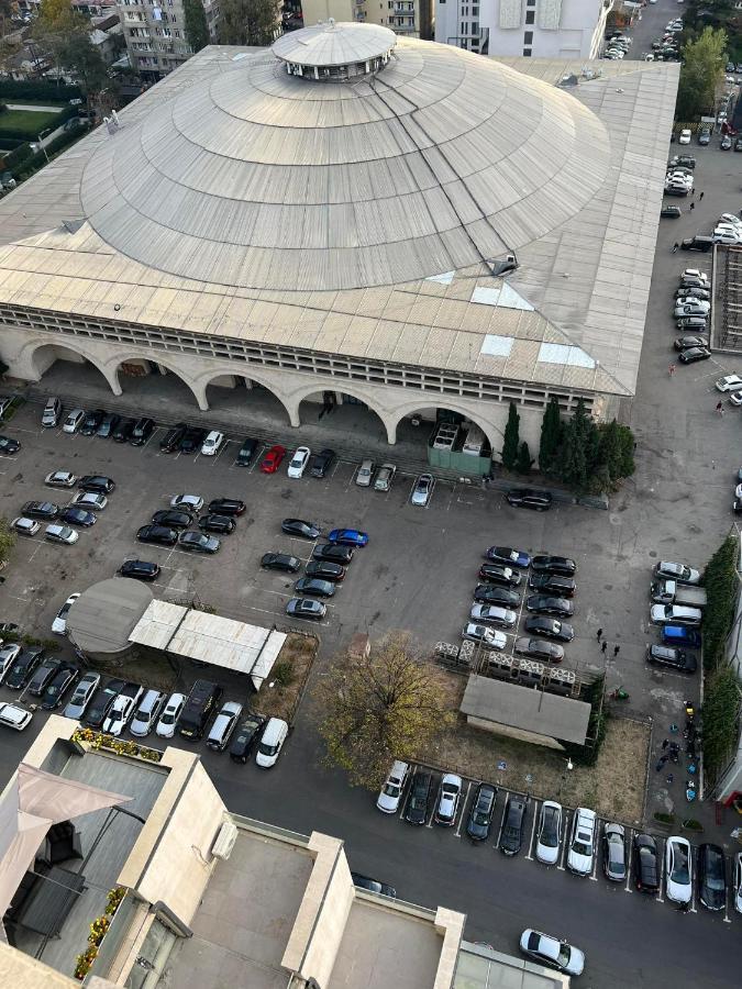 Hotel Sky Station تبليسي المظهر الخارجي الصورة