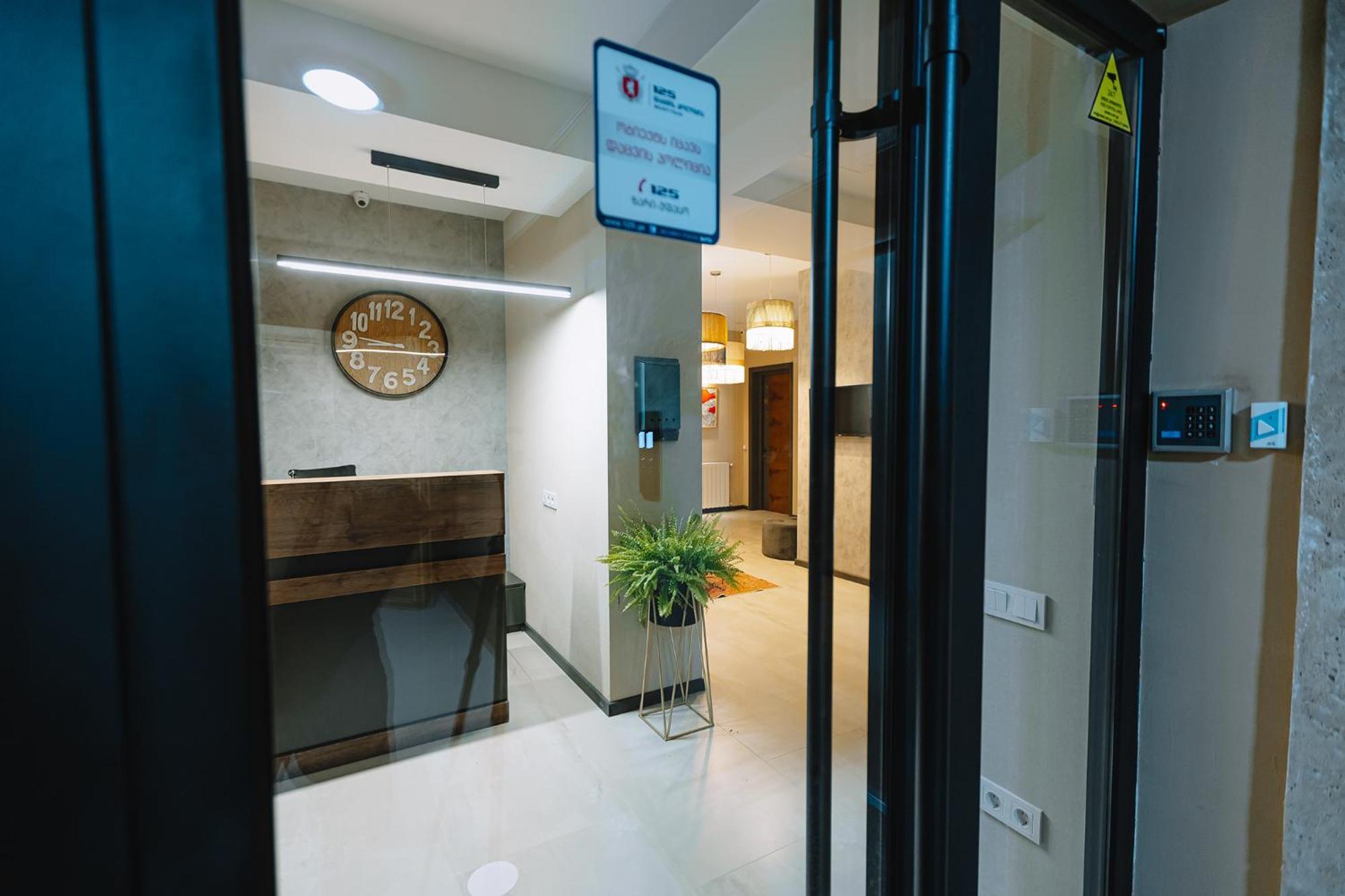 Hotel Sky Station تبليسي المظهر الخارجي الصورة