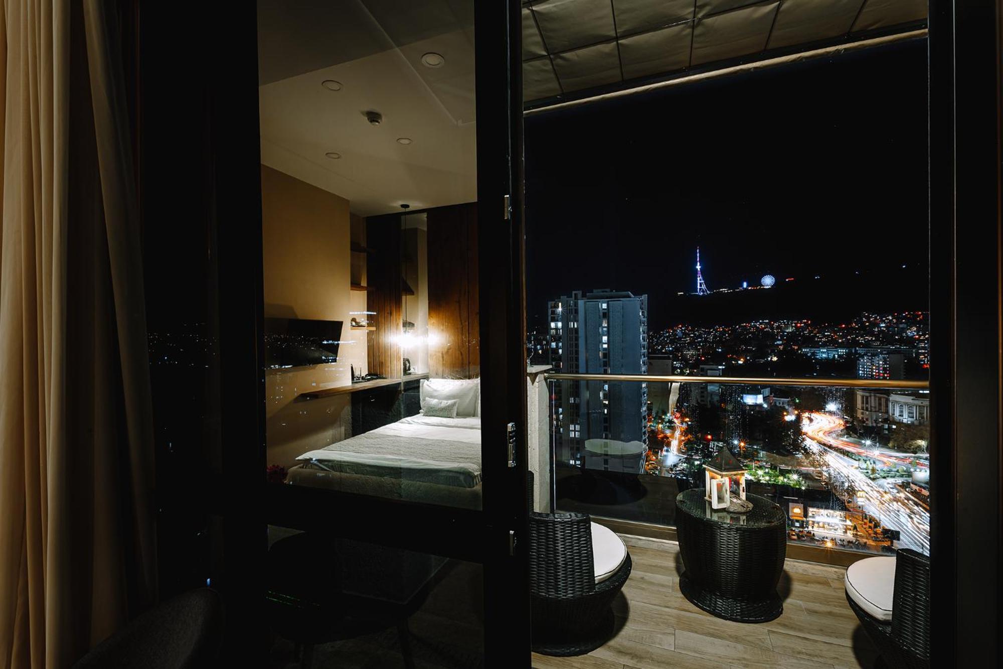 Hotel Sky Station تبليسي المظهر الخارجي الصورة