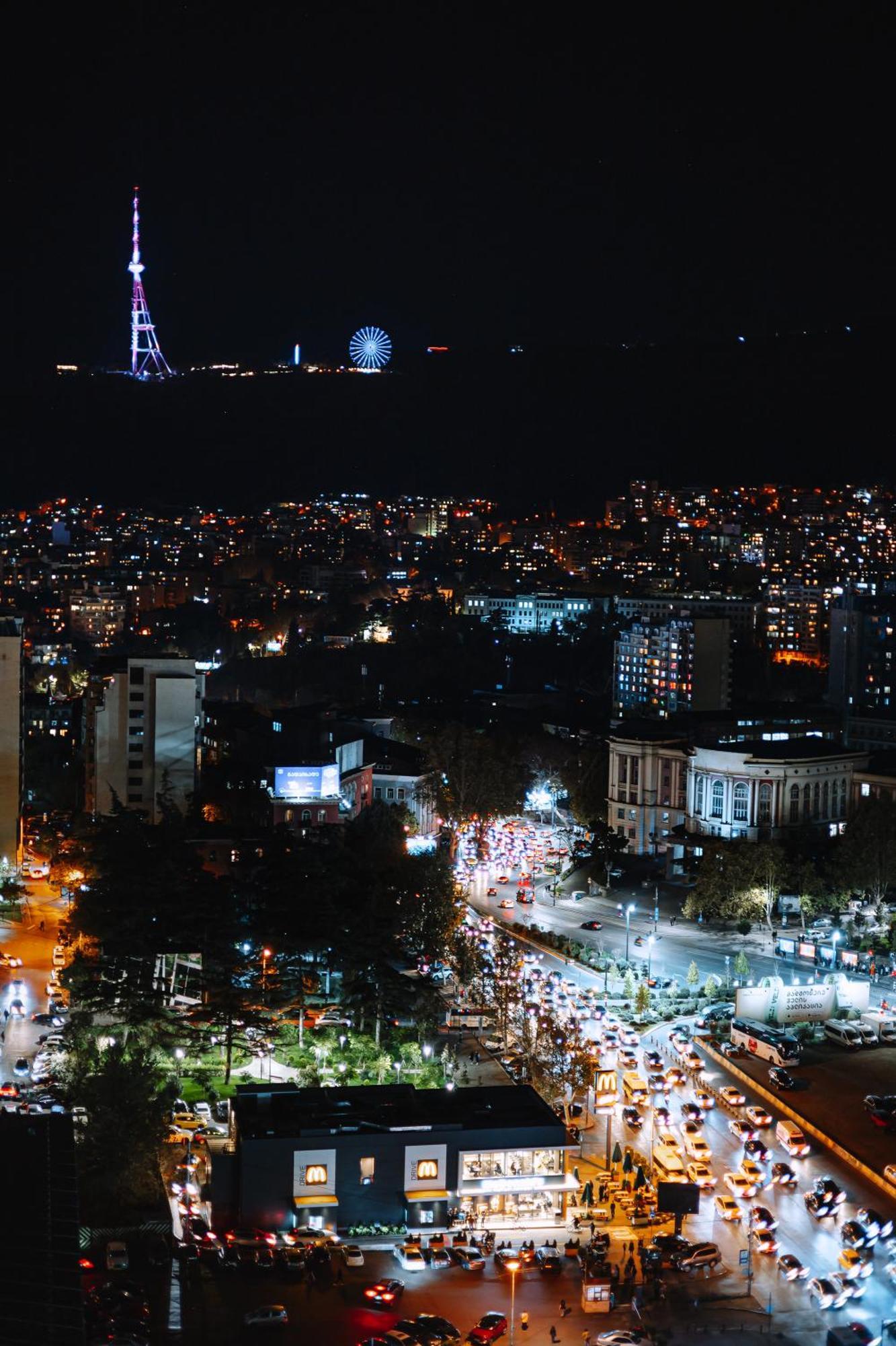 Hotel Sky Station تبليسي المظهر الخارجي الصورة