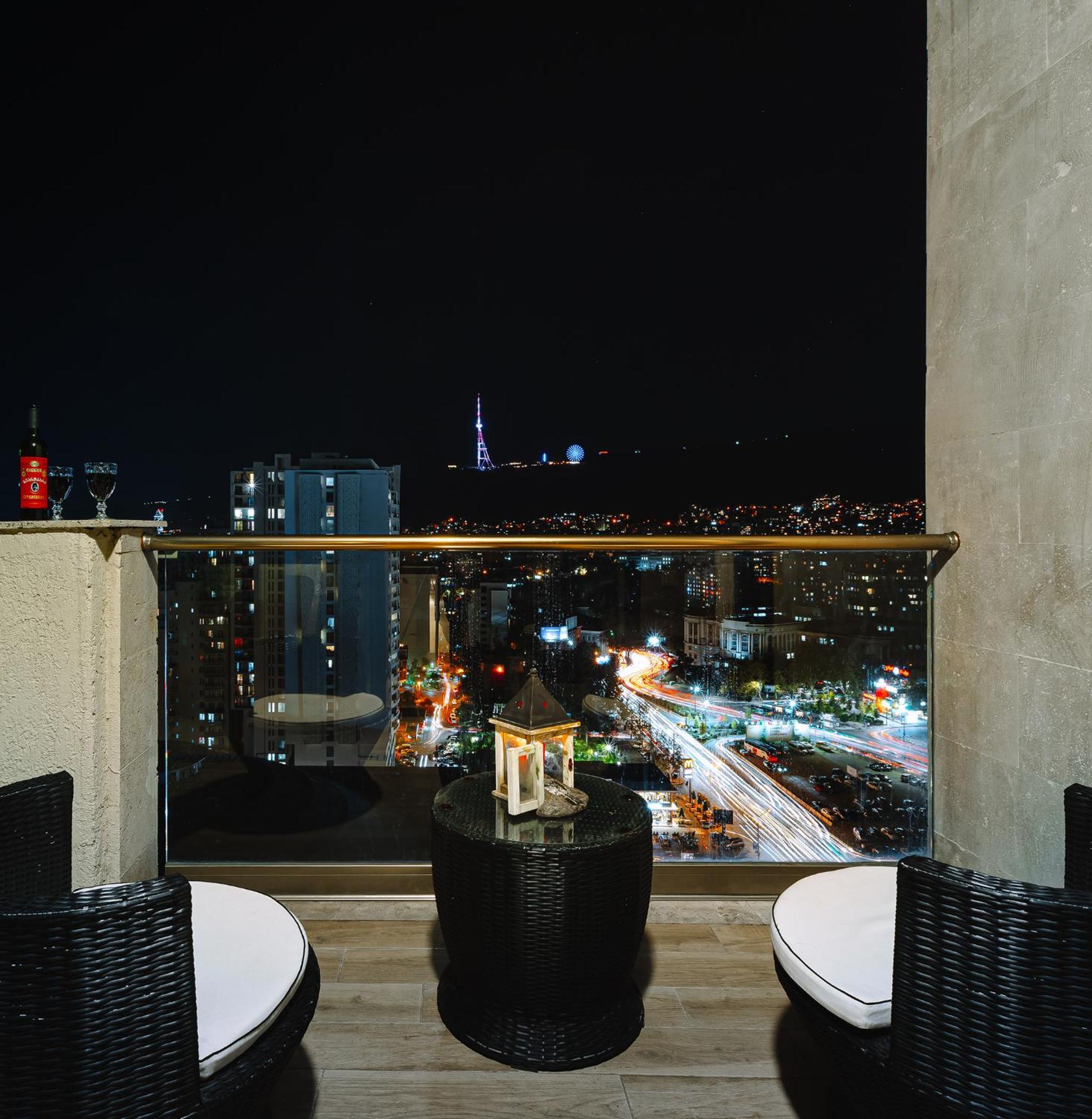 Hotel Sky Station تبليسي المظهر الخارجي الصورة