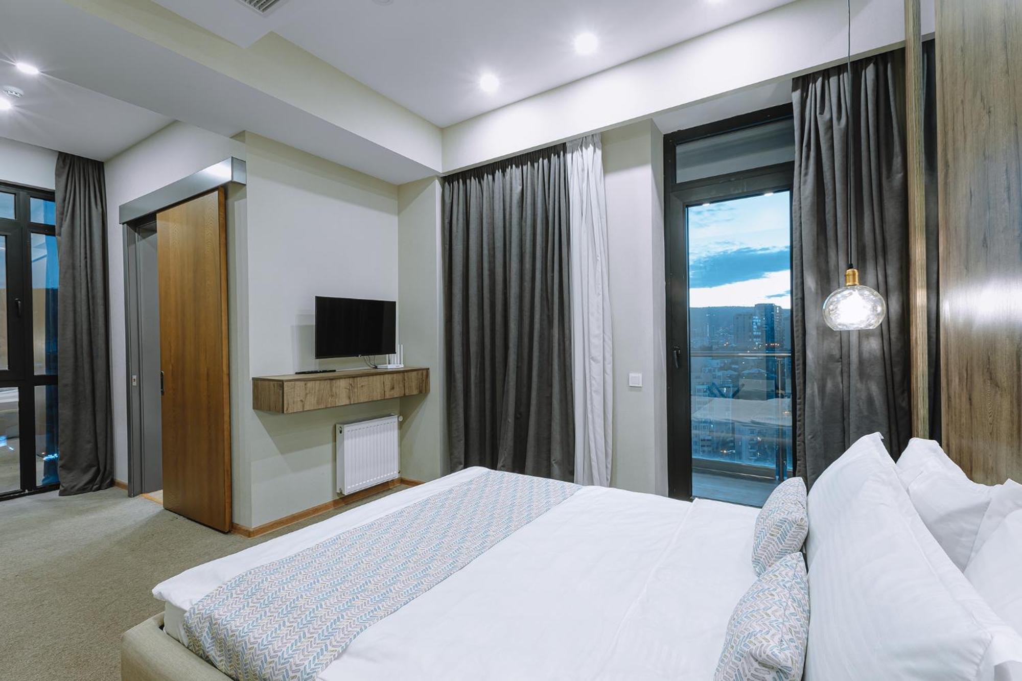 Hotel Sky Station تبليسي المظهر الخارجي الصورة