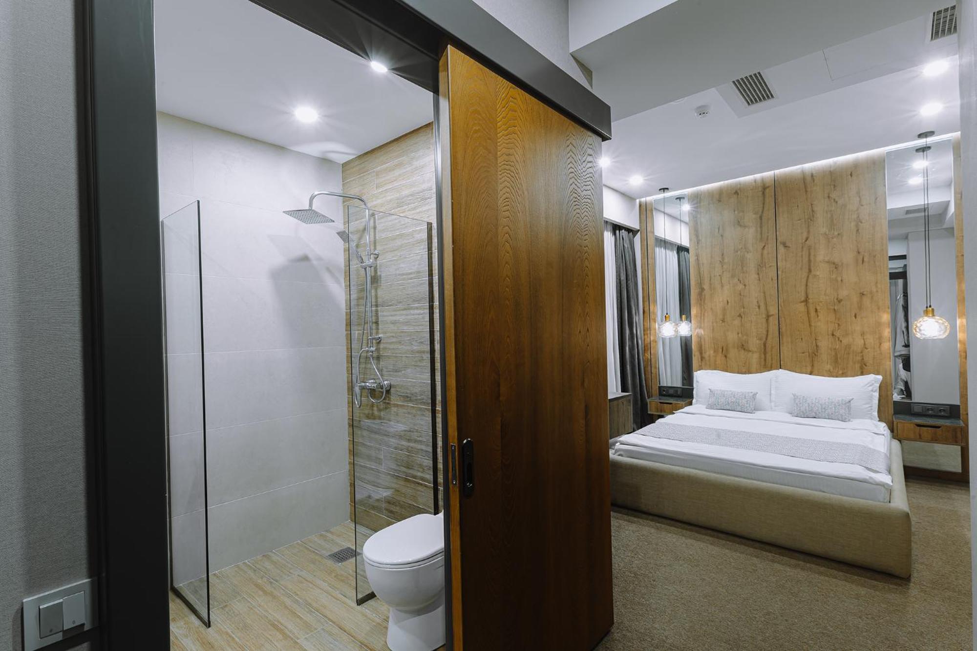 Hotel Sky Station تبليسي المظهر الخارجي الصورة