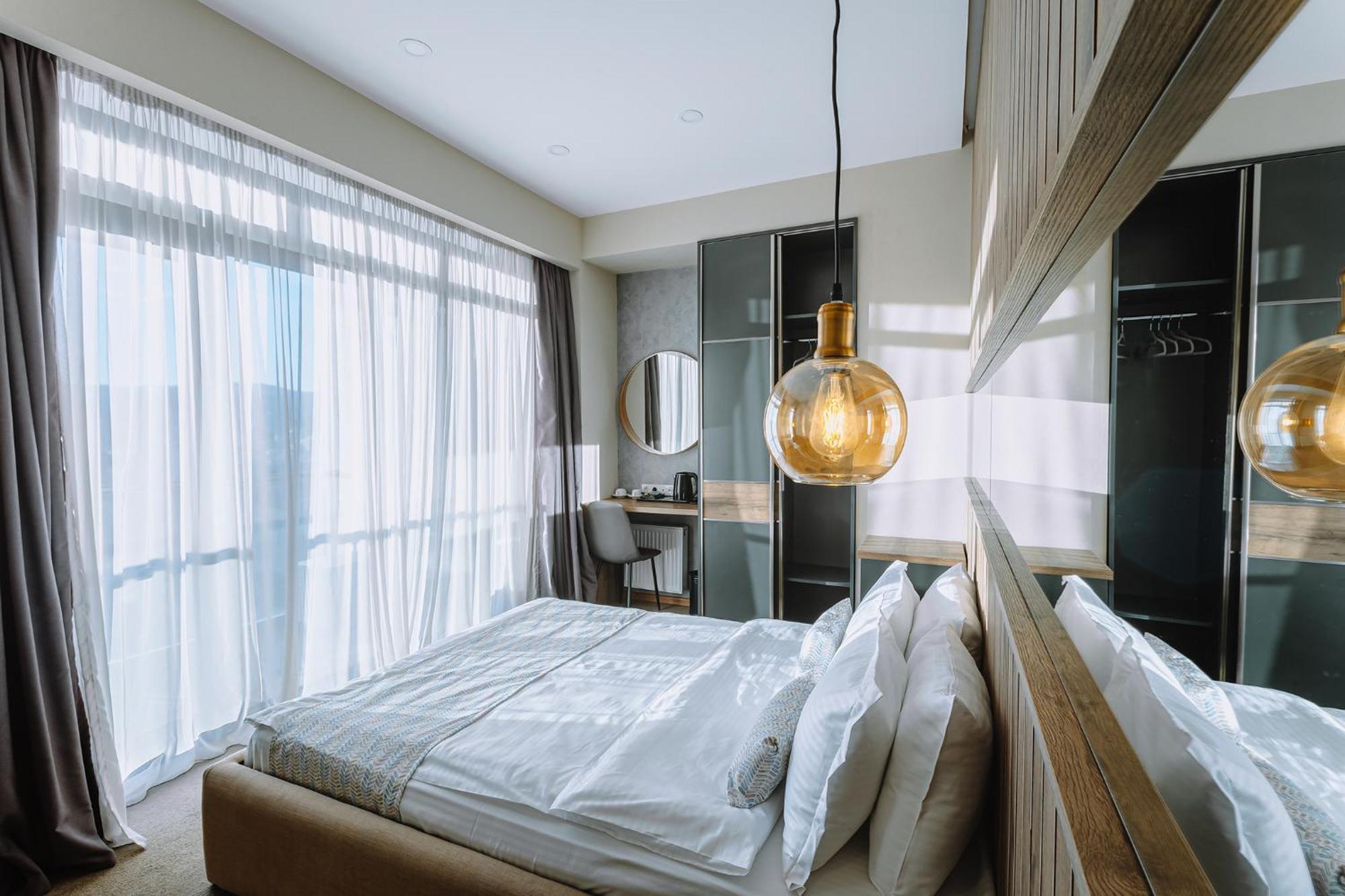Hotel Sky Station تبليسي المظهر الخارجي الصورة