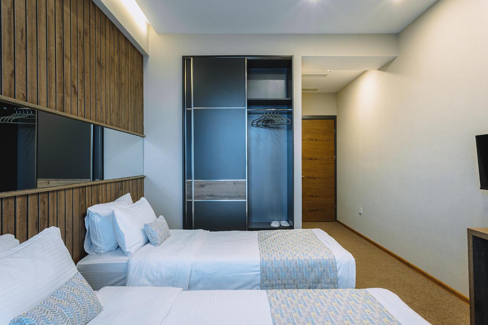 Hotel Sky Station تبليسي المظهر الخارجي الصورة