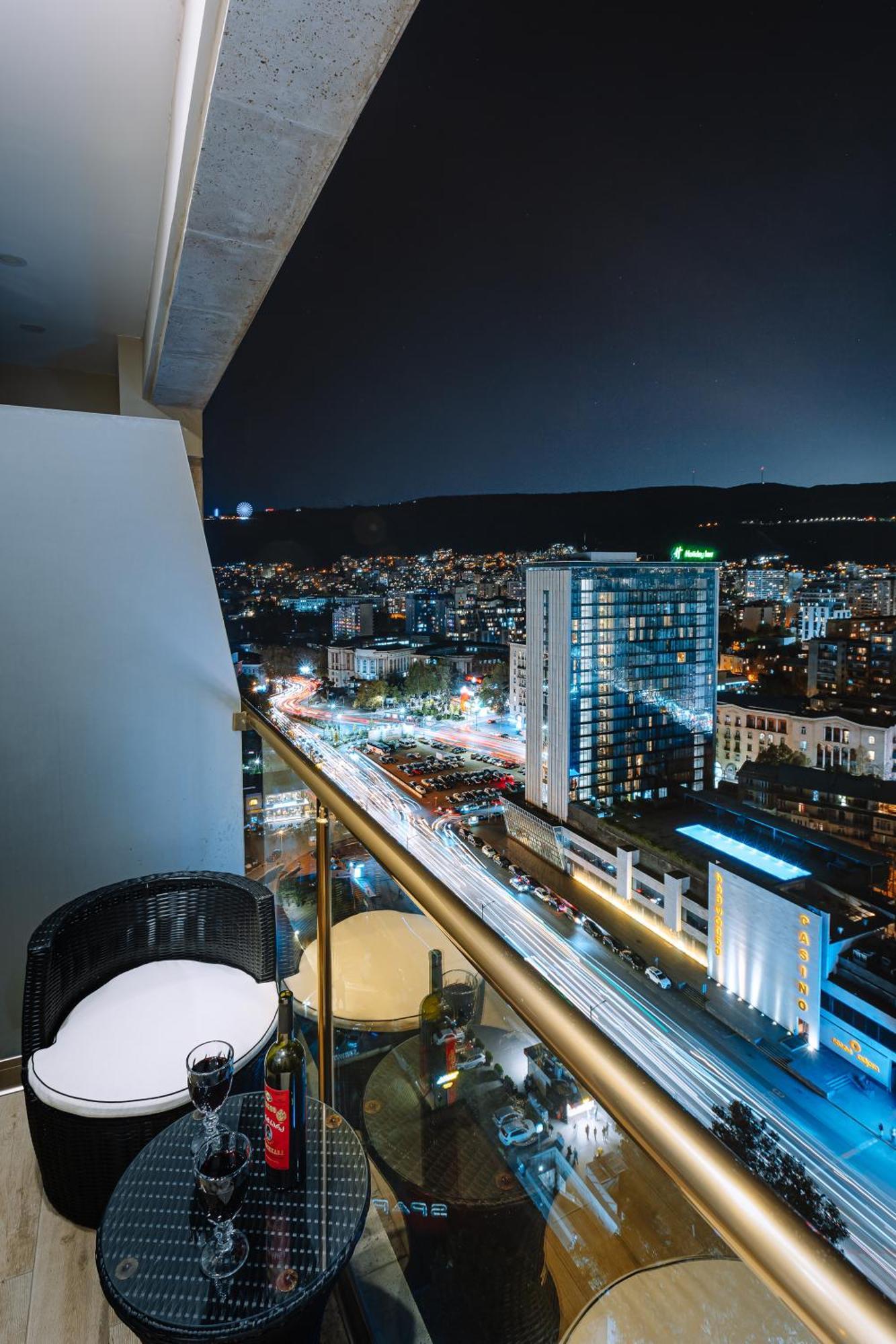 Hotel Sky Station تبليسي المظهر الخارجي الصورة