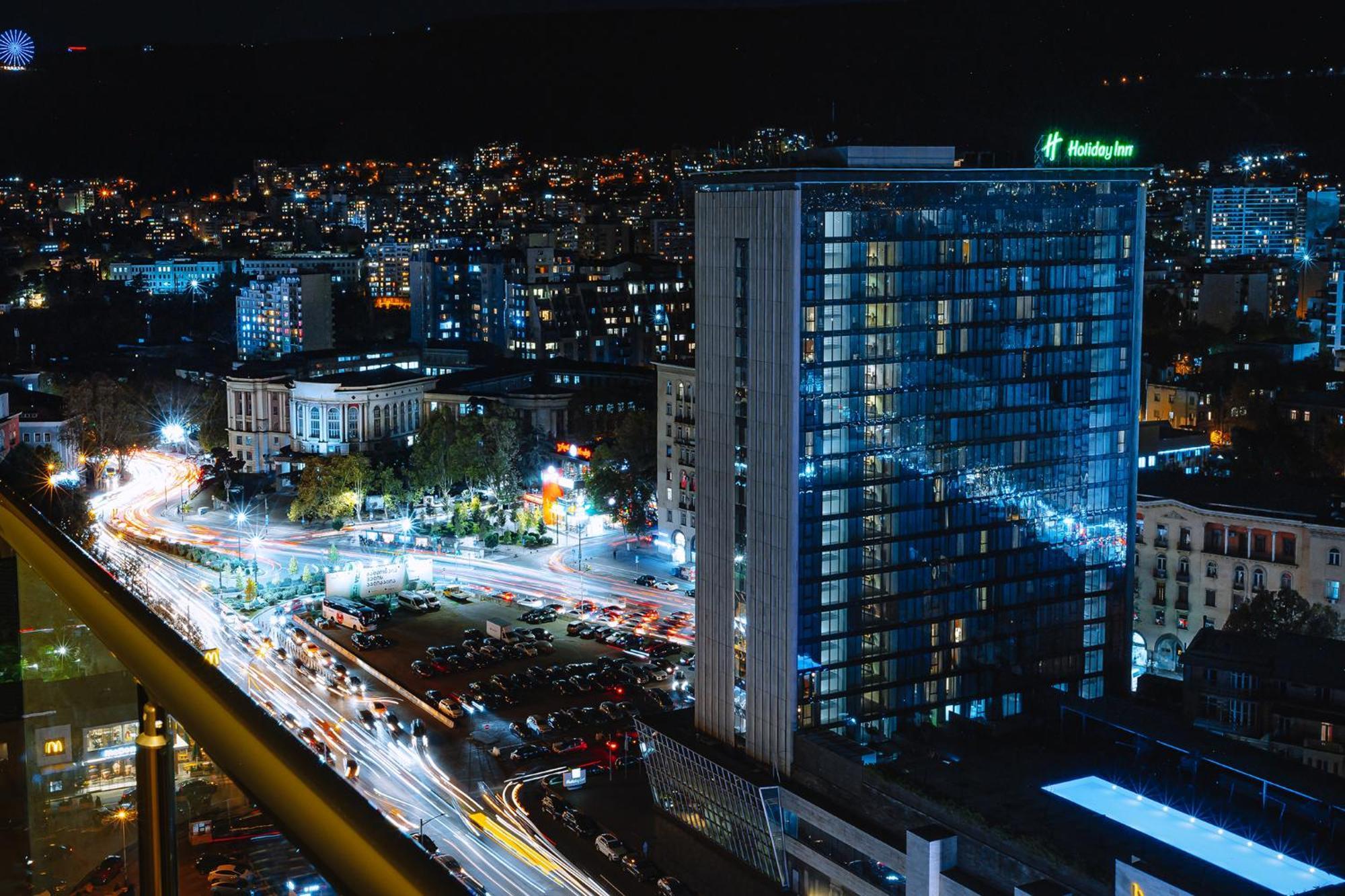Hotel Sky Station تبليسي المظهر الخارجي الصورة