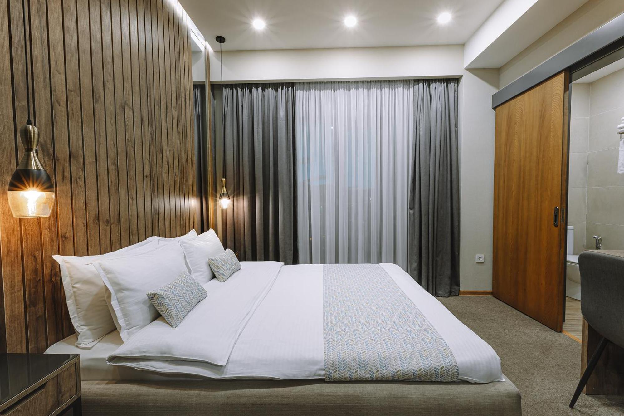 Hotel Sky Station تبليسي المظهر الخارجي الصورة