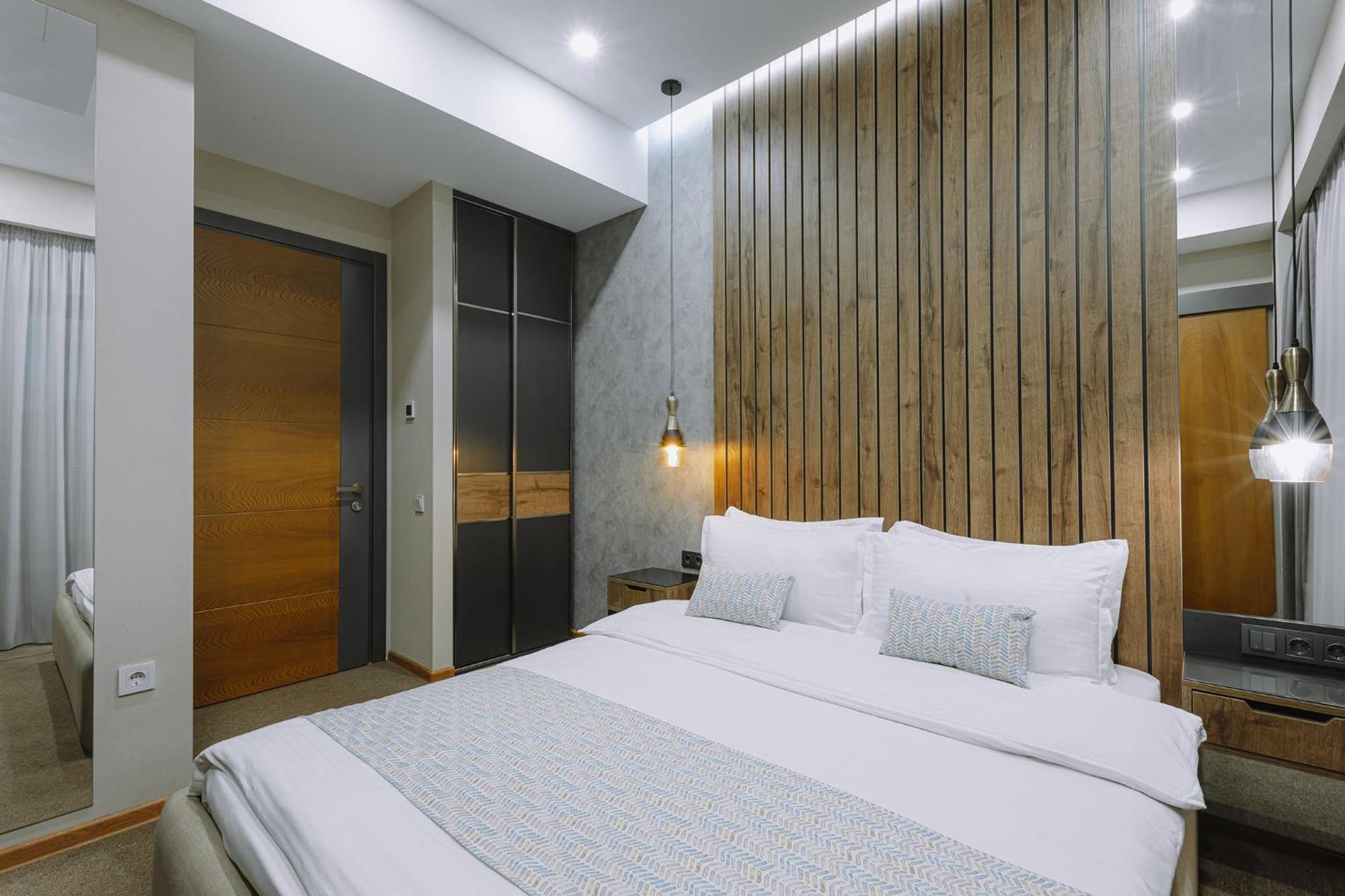 Hotel Sky Station تبليسي المظهر الخارجي الصورة