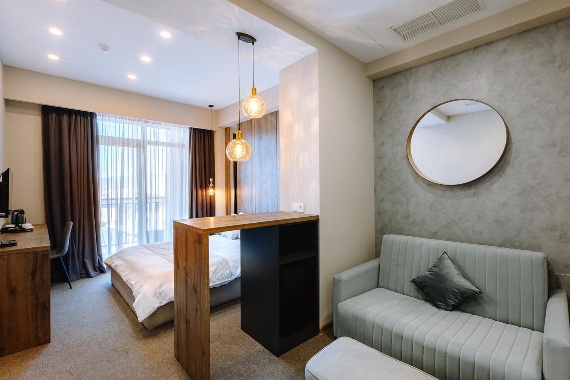 Hotel Sky Station تبليسي المظهر الخارجي الصورة