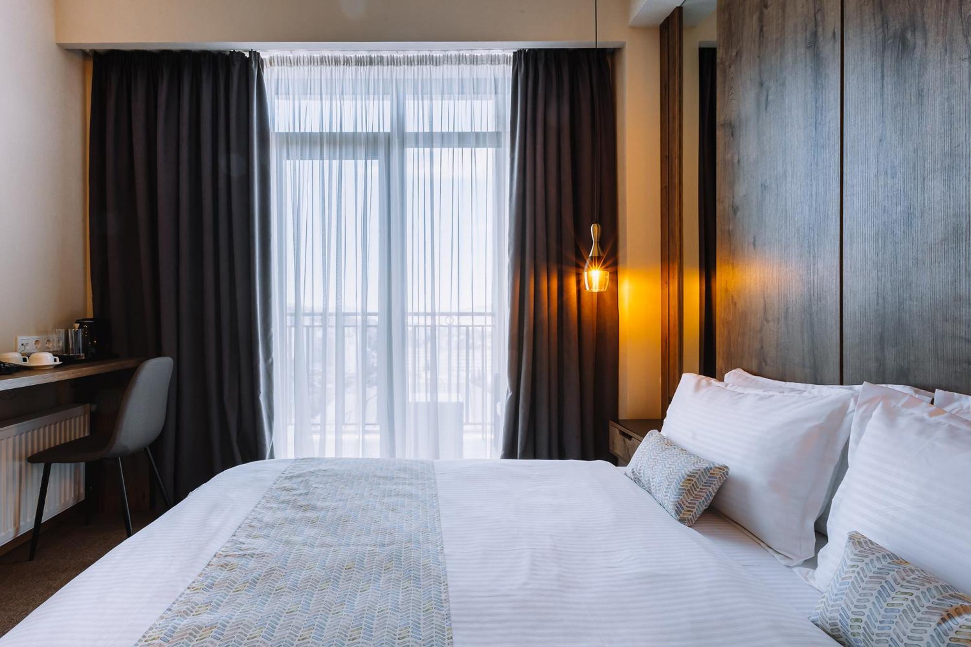 Hotel Sky Station تبليسي المظهر الخارجي الصورة