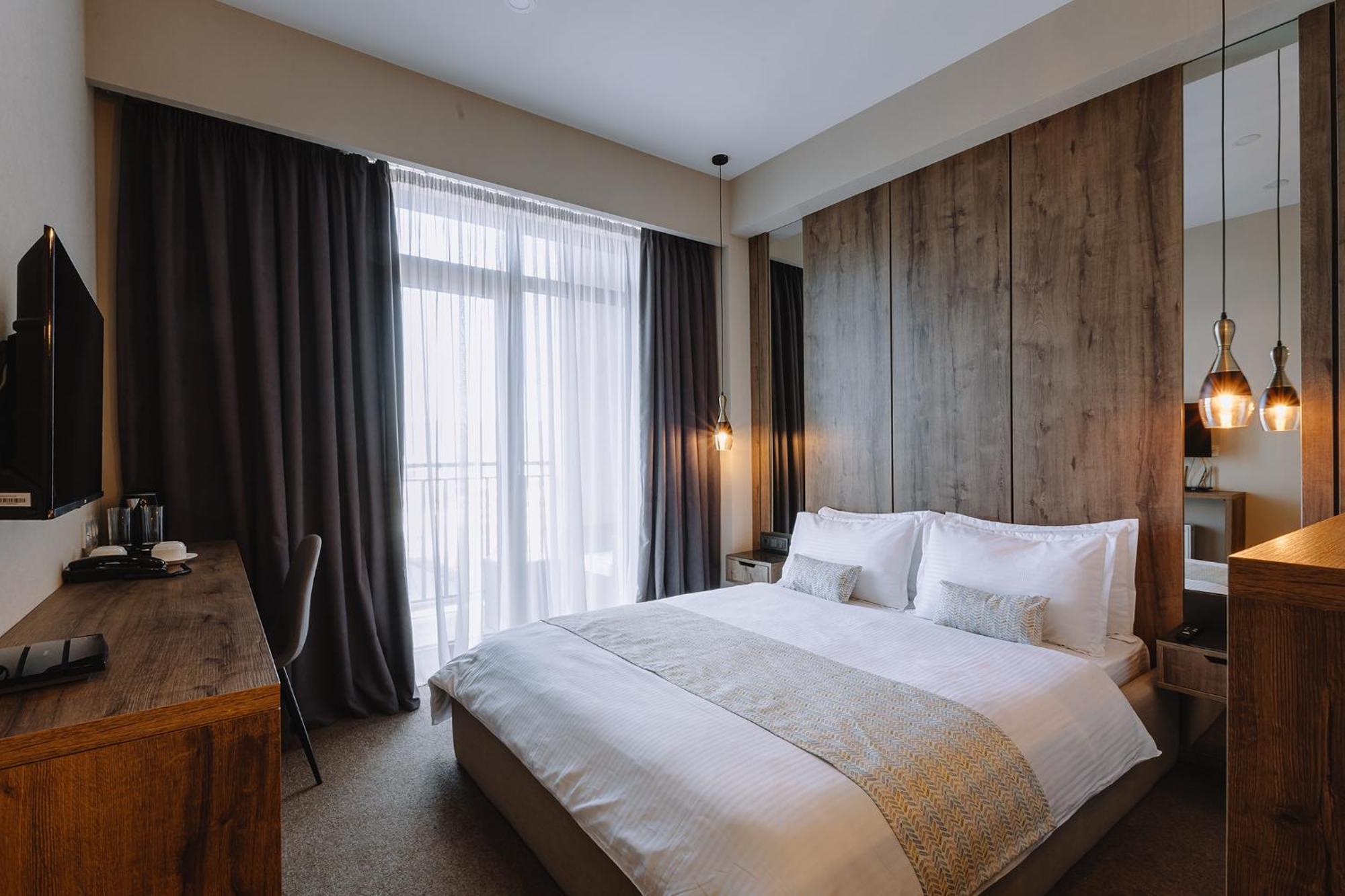 Hotel Sky Station تبليسي المظهر الخارجي الصورة