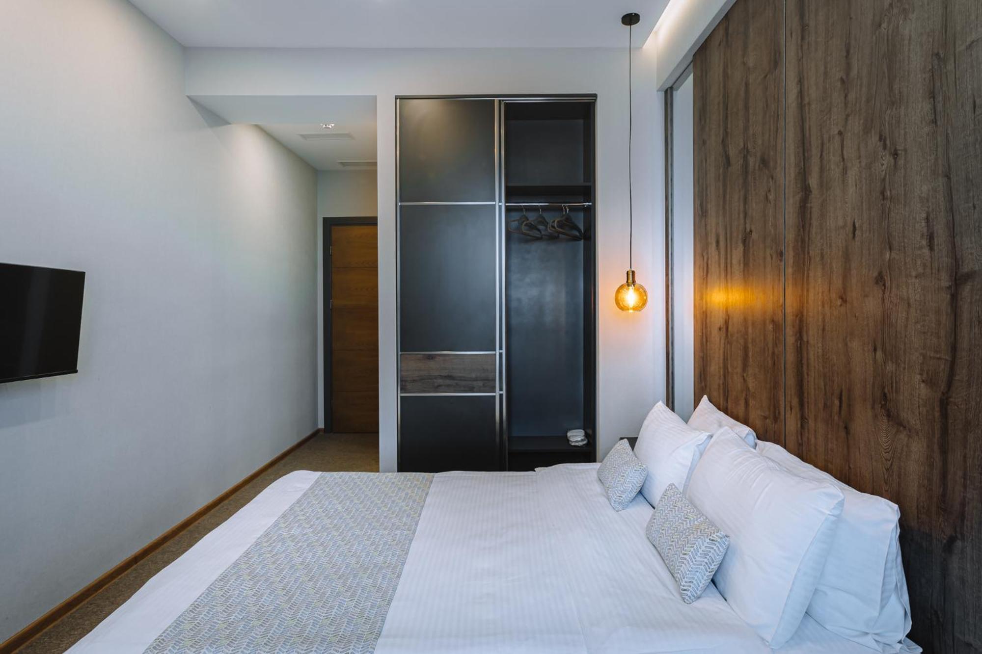 Hotel Sky Station تبليسي المظهر الخارجي الصورة