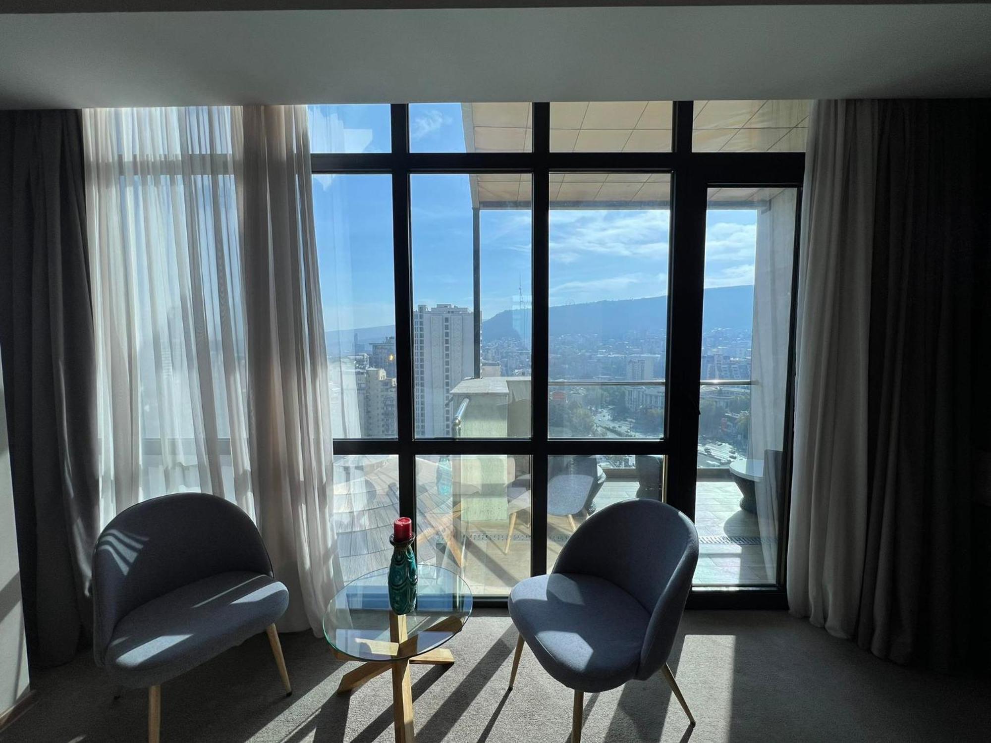 Hotel Sky Station تبليسي المظهر الخارجي الصورة