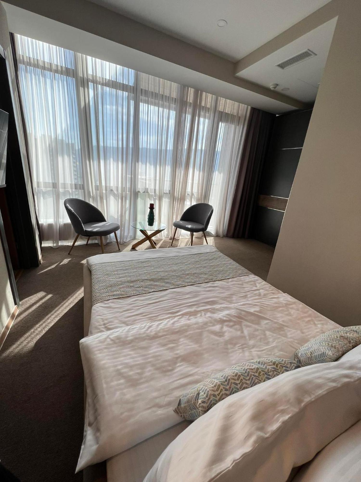 Hotel Sky Station تبليسي المظهر الخارجي الصورة