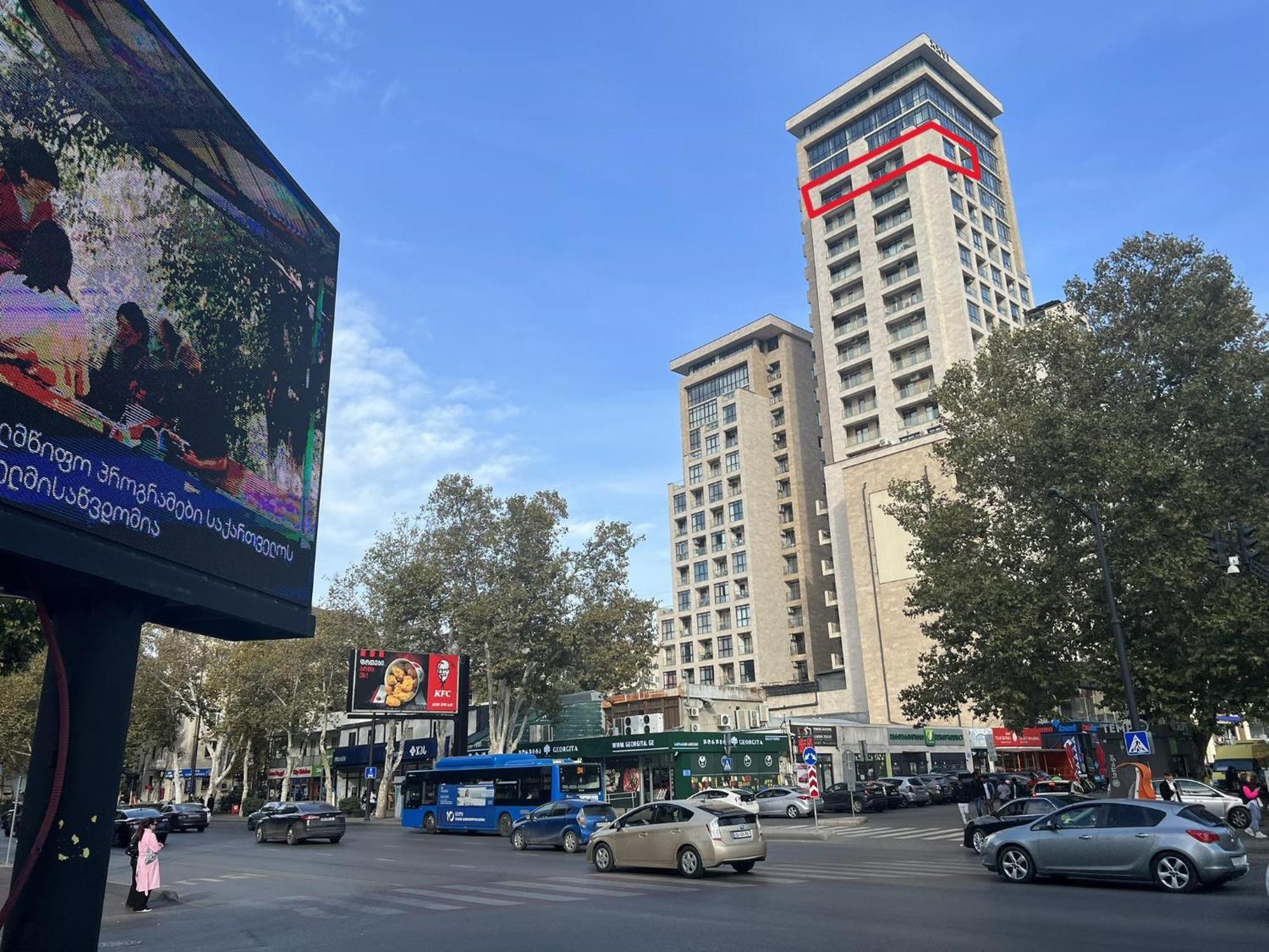 Hotel Sky Station تبليسي المظهر الخارجي الصورة